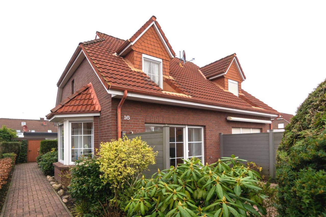 Haus Am Siel Villa Dornumersiel Exterior foto